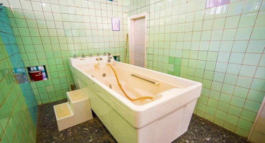 Лечение в санатории Дон. Радоновая ванна в радоновой лечебнице Пятигорска