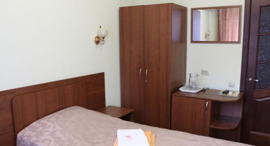 1 местный 1 комнатный Стандарт Соло 1 категории, Корпус 2 в санатории Дон в Пятигорске